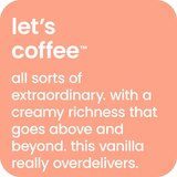 Happy Coffee, Ready to Drink, Vanilla Latte, 11 oz, thumbnail image