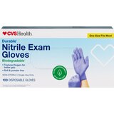 Biodegradable Nitrile Exam Gloves, thumbnail image 2 of 3