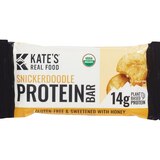 Kate's Real Food, Snickerdoodle, Organic Protein Bar, 2.2 oz, thumbnail image