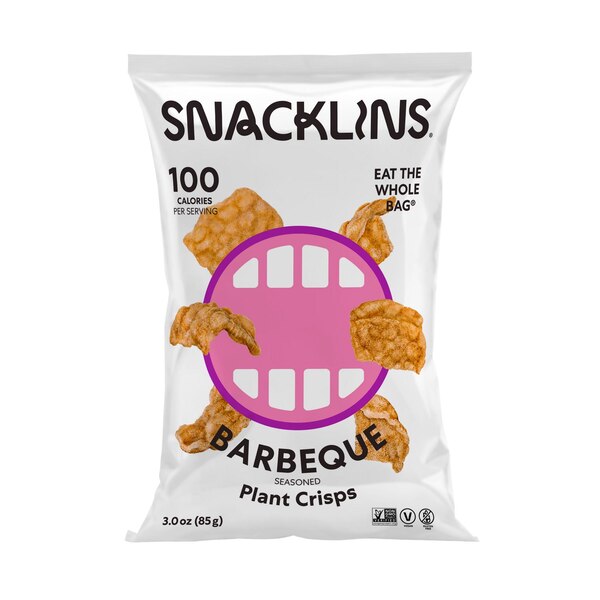Snacklins, BBQ Chips, 3 oz