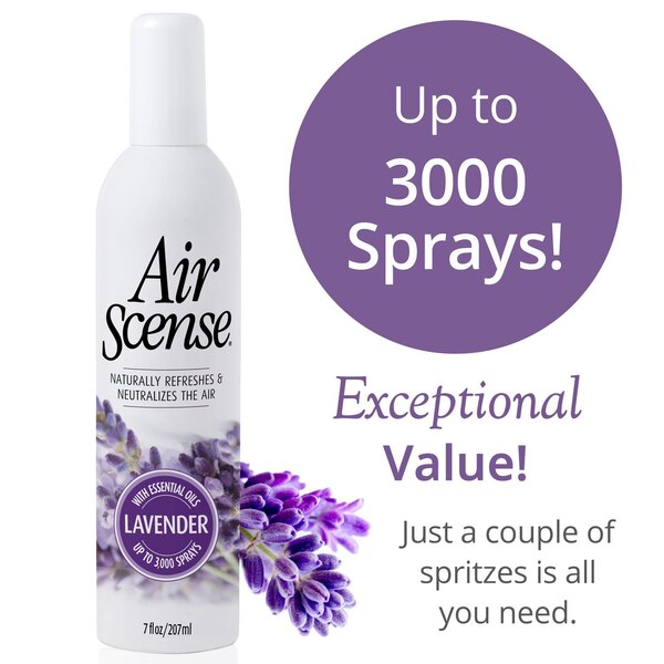 Air Scense Air Freshener, 7 oz