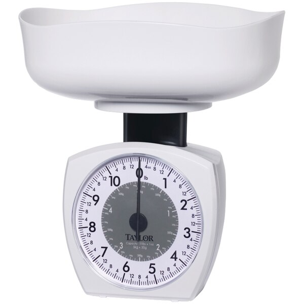 Taylor Precision Products - Balanza de cocina de acero inoxidable