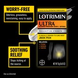Lotrimin Ultra Extra Strength Jock Itch Treatment Cream, 0.42 OZ, thumbnail image