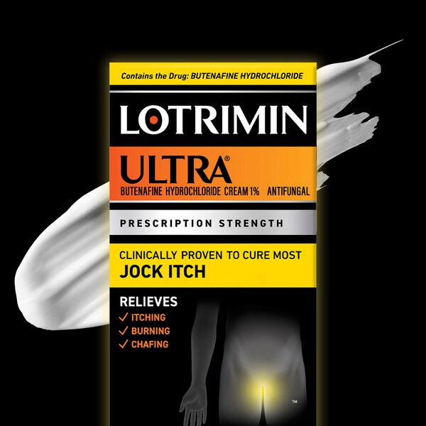 Lotrimin Ultra Extra Strength Jock Itch Treatment Cream, 0.42 OZ