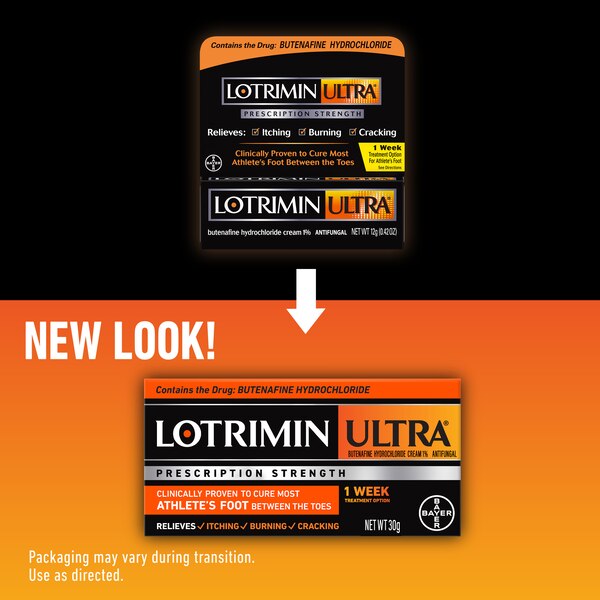 Lotrimin Ultra Athlete's Foot Treatment Cream
