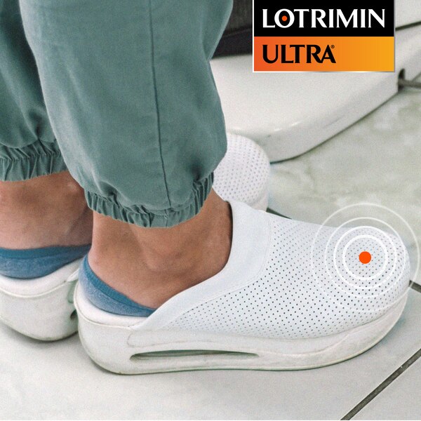 Lotrimin Ultra Athlete's Foot Treatment Cream
