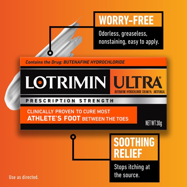 Lotrimin Ultra Athlete's Foot Treatment Cream