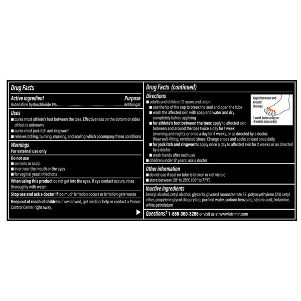 Lotrimin Ultra Athlete's Foot Treatment Cream