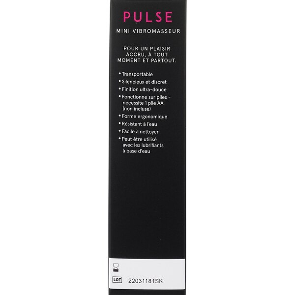 Skyn Intimate Accessories Pulse Vibrating Bullet
