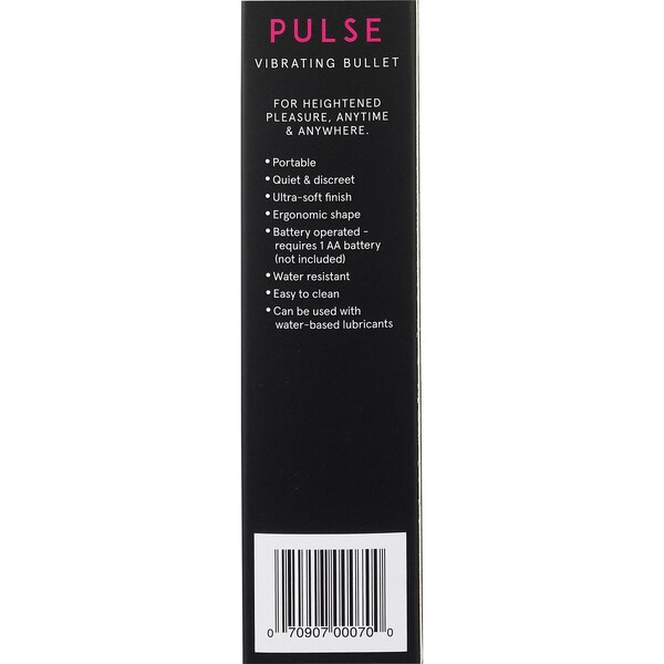 Skyn Intimate Accessories Pulse Vibrating Bullet