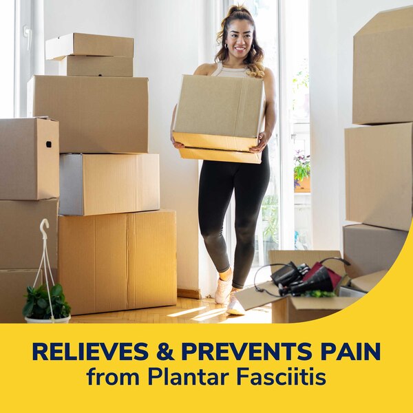 Dr. Scholl's Women's Plantar Fasciitis Pain Relief Orthotics, Size 6-10