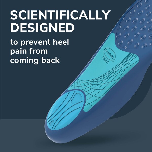 Dr. Scholl's Women's Plantar Fasciitis Pain Relief Orthotics, Size 6-10