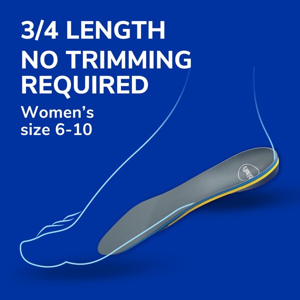 Dr. Scholl's Women's Arthritis Pain Relief Orthotics, Size 6-10
