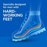 Dr. Scholl's Men's Comfort and Energy Work Insoles, Size 8-14, thumbnail image