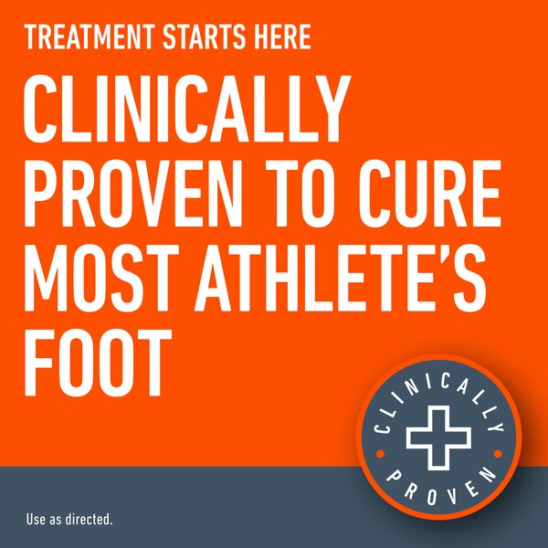 Lotrimin AF Athlete's Foot Antifungal Cream, 1.1 OZ