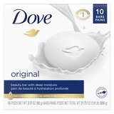 Dove White Beauty Bar, 2.6 OZ, thumbnail image