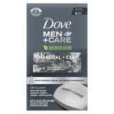 Dove Men+Care More Moisturizing Than Bar Soap Charcoal + Clay Body and Face Bar, thumbnail image