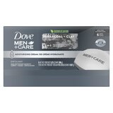 Dove Men+Care More Moisturizing Than Bar Soap Charcoal + Clay Body and Face Bar, thumbnail image