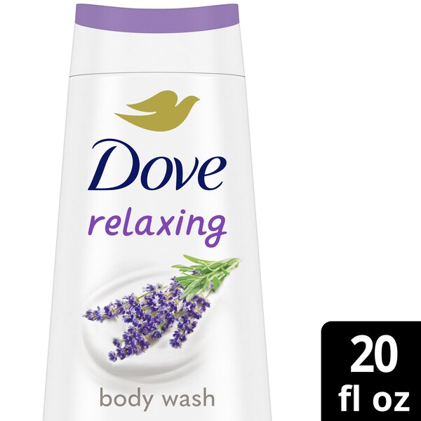 Dove Relaxing Lavender - Gel de baño, 20 oz