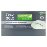 Dove Men+Care Extra Fresh 3-in-1 Bar Soap, 3.75 oz, thumbnail image