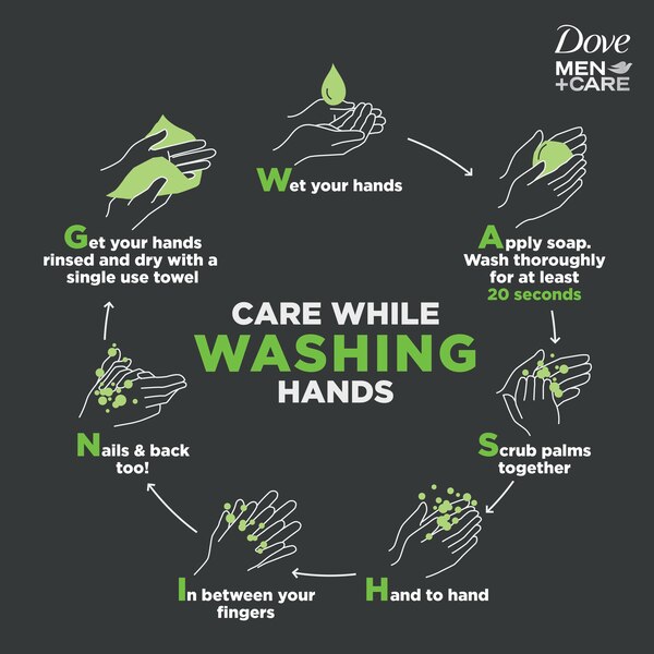 Dove Men+Care Extra Fresh 3-in-1 Bar Soap, 3.75 oz