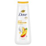 Dove Glowing Nourishing Body Wash, Mango & Almond Butters, 20 OZ, thumbnail image