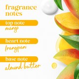 Dove Glowing Nourishing Body Wash, Mango & Almond Butters, 20 OZ, thumbnail image