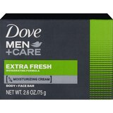 Dove Men+Care Extra Fresh Body and Face Bar, 2.6 OZ, thumbnail image