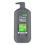 Dove Men+Care Extra Fresh Body and Face Wash for Dry Skin, thumbnail image