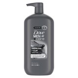 Dove Men+Care Body Wash, Purifying Charcoal + Clay, 30 OZ, thumbnail image
