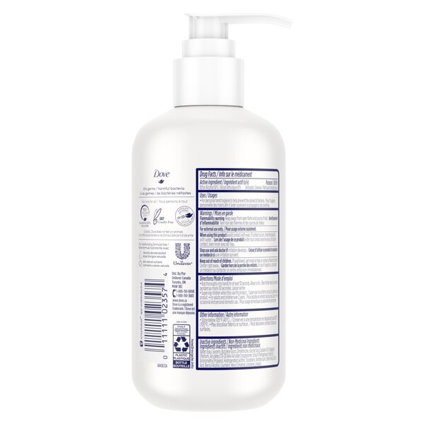 Dove Hand Sanitizer, 8 OZ