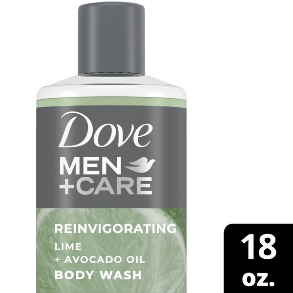 Dove Men+Care Hydrating Body Wash, 18 OZ
