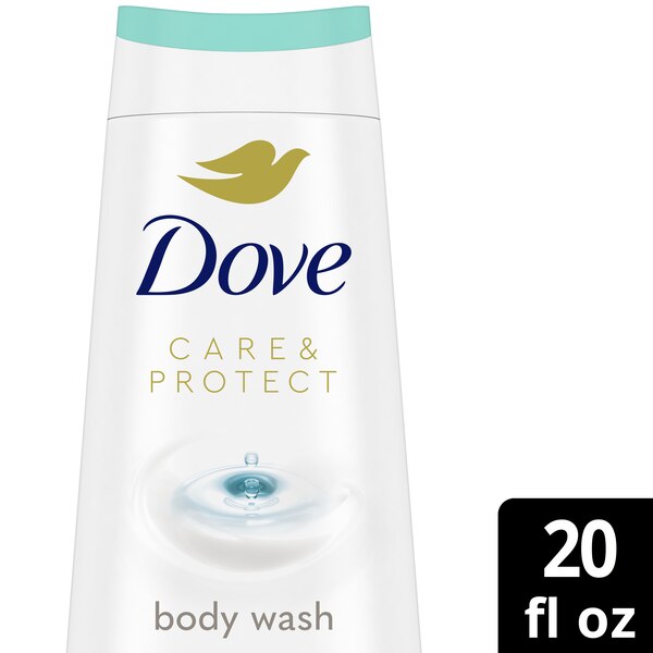 Dove Antibacterial Daily Use Body Wash, 20 OZ