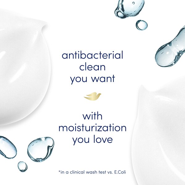 Dove Antibacterial Daily Use Body Wash, 20 OZ