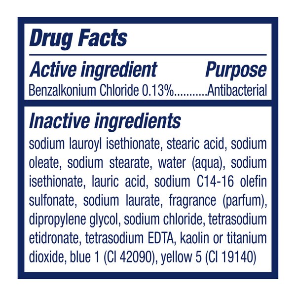 Dove Antibacterial Beauty Bar For All Skin Types, 3.75 OZ