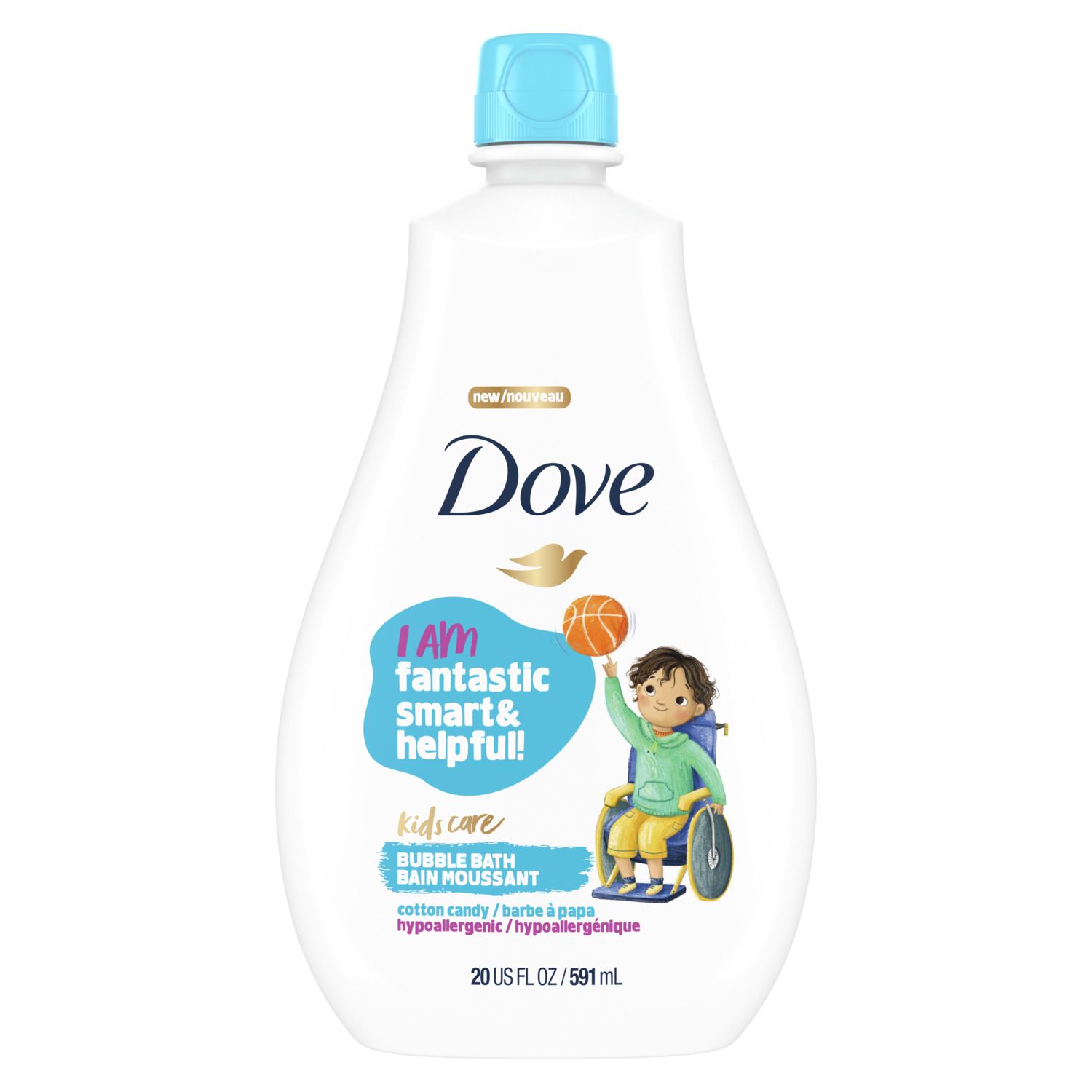 Dove Kids Care Bubble Bath