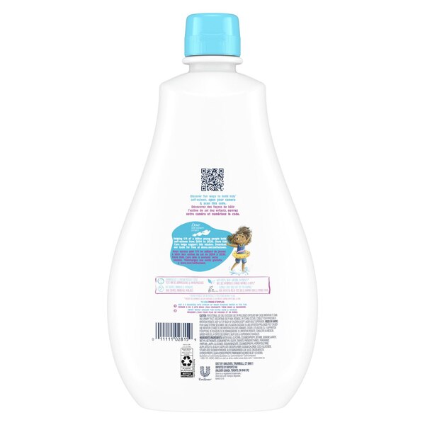 Dove Kids Care Bubble Bath
