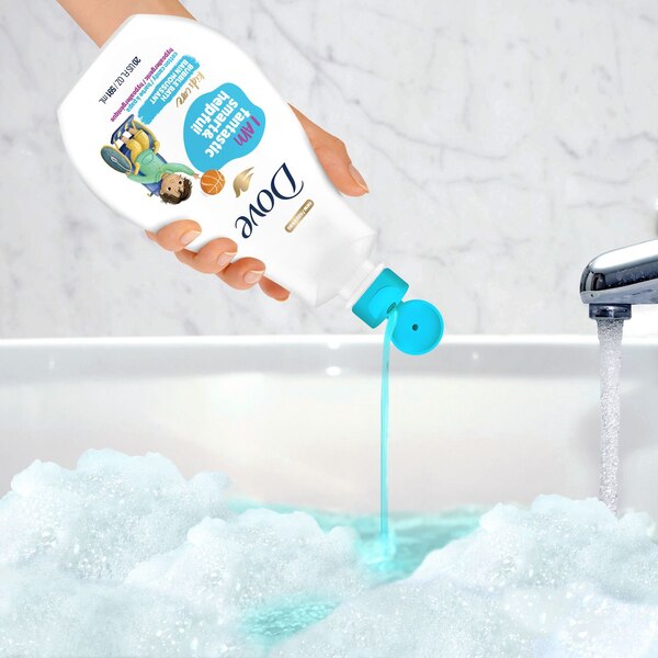 Dove Kids Care Bubble Bath