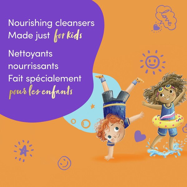 Dove Kids Care Bubble Bath