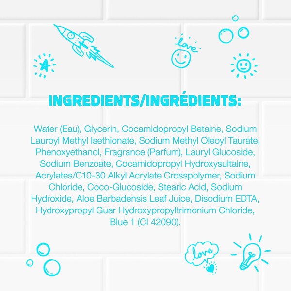 Dove Kids Care Bubble Bath