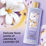 Caress Body Wash Jasmine & Lavender Oil, 18.6 OZ, thumbnail image