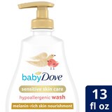 Baby Dove Sensitive Skin Body Wash, 13 FL OZ, thumbnail image