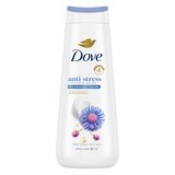 Dove Sulfate Free Anti-Stress Body Wash with Blue Chamomile and Oat Milk, 20 OZ, thumbnail image