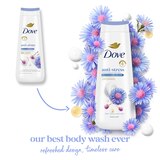 Dove Sulfate Free Anti-Stress Body Wash with Blue Chamomile and Oat Milk, 20 OZ, thumbnail image