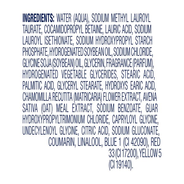 Dove Sulfate Free Anti-Stress Body Wash with Blue Chamomile and Oat Milk, 20 OZ