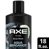 Axe Fine Fragrance Body Wash, Aqua Bergamot, thumbnail image