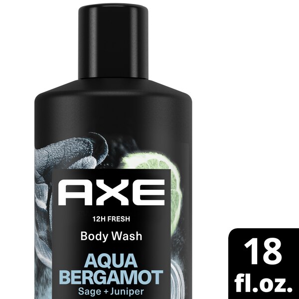 Axe Fine Fragrance Body Wash, Aqua Bergamot