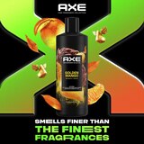 Axe Fine Fragrance Body Wash, Golden Mango, 18 OZ, thumbnail image 3 of 5