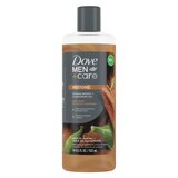 Dove Men+Care Body Wash Naturals, Sandalwood + Cardamom Oil, 18 OZ, thumbnail image