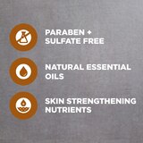 Dove Men+Care Body Wash Naturals, Sandalwood + Cardamom Oil, 18 OZ, thumbnail image